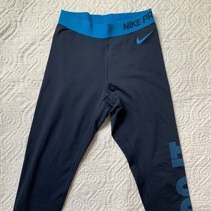Nike, XS, Full Length Cold Weather Leggings EUC